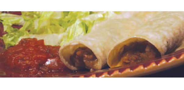Enchiladas de Frijoles