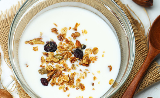 Dutch Apple Yogurt Dessert