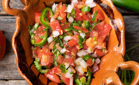 bowl of Fresh Salsa