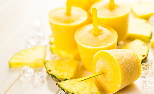 a collection of Frozen Fruit Pops