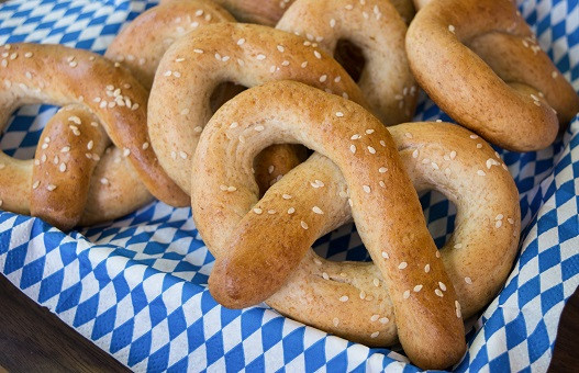 Soft Pretzels ready to eat