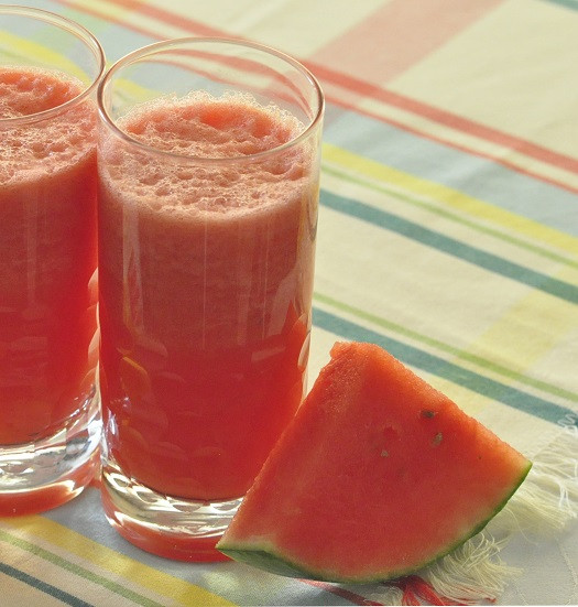 glass of Fruit Slush