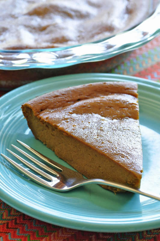 Crustless Pumpkin Pie