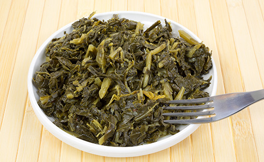 Basic Steamed Collards