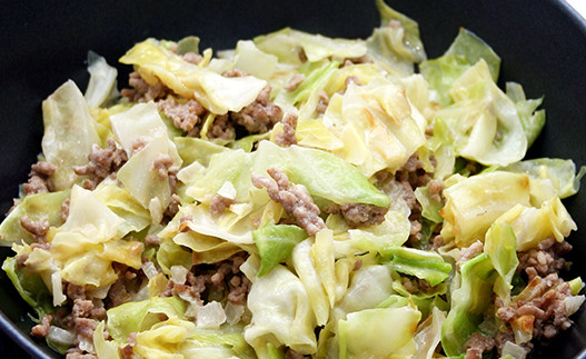 Beef and Cabbage 