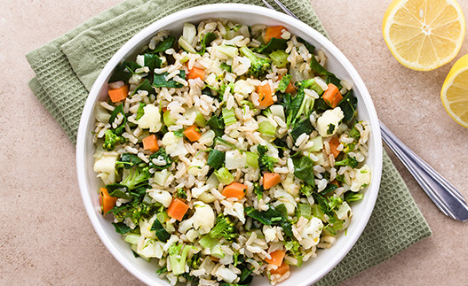 Confetti Grain Salad