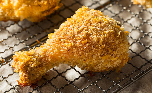 Crispy Oven-Fried Chicken