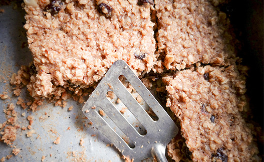freshly baked Granola Bars