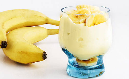 Shake-A-Pudding in a glass