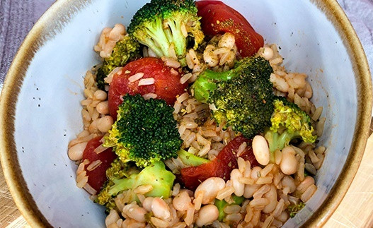 Skillet Meals in a bowl