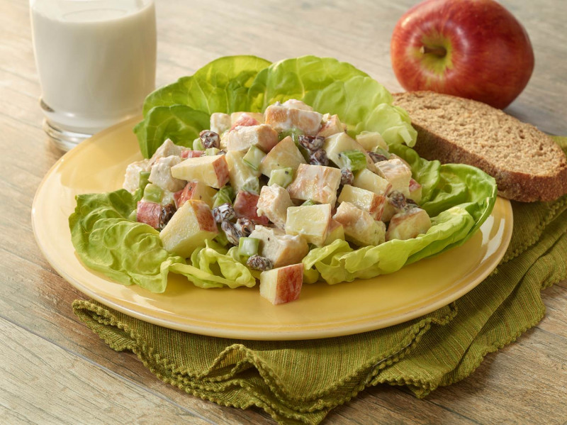 Apple & Chicken Salad