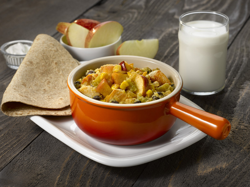 Apple Corn Chili