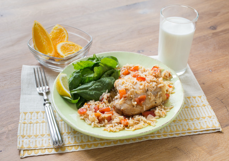 Arroz Con Pollo