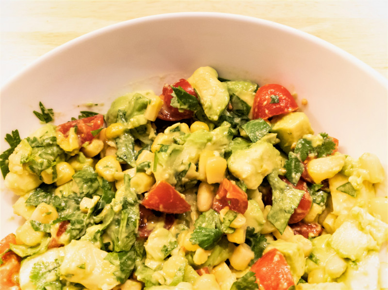Avocado and Corn Salsa