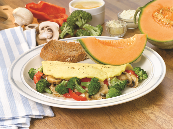 Broccoli Omelet