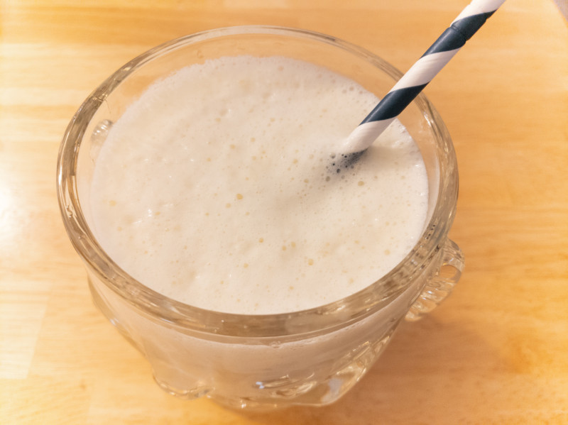 Mango Shake in a glass