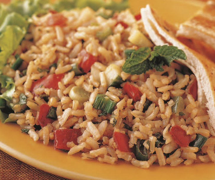Brown Rice Tabbouleh