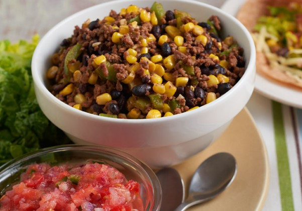 Tex-Mex Skillet in a bowl