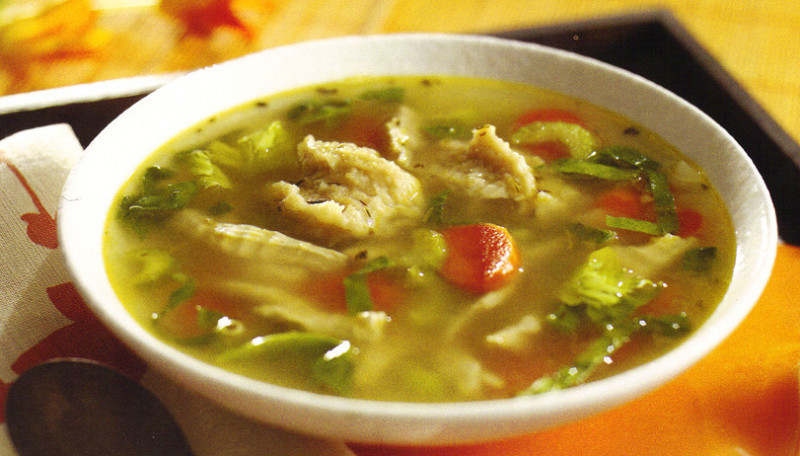 Chicken and Dumpling Soup