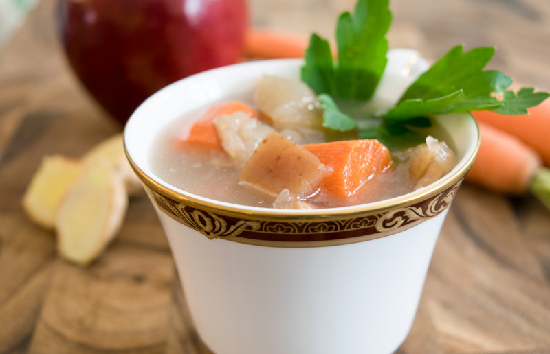 Apple Carrot Soup