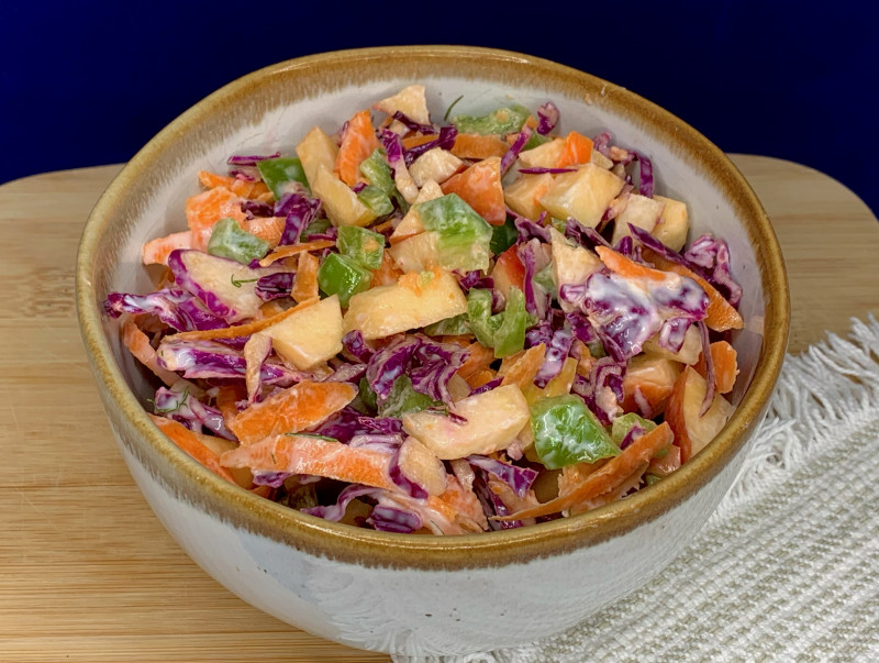 Apple Coleslaw