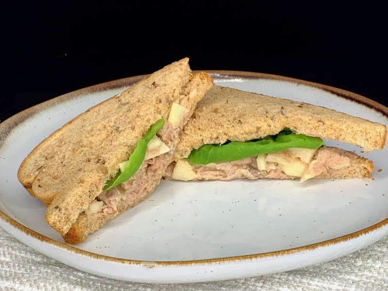 Apple Tuna Sandwiches