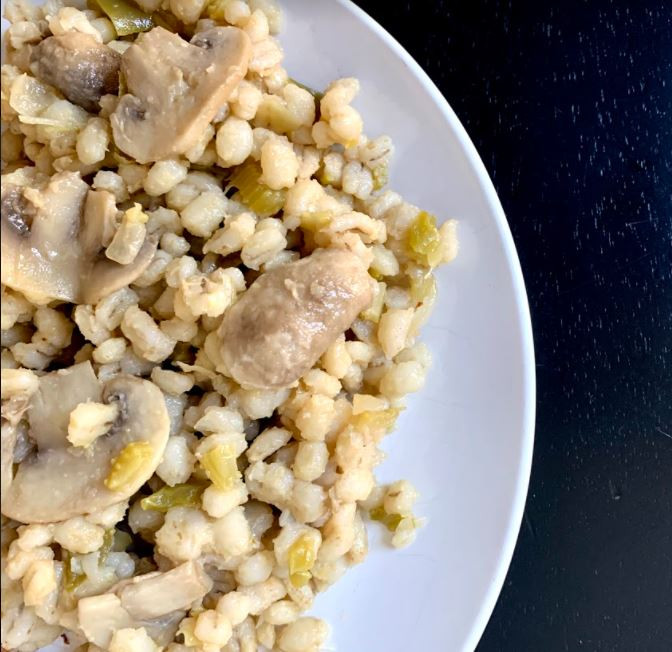 Barley Pilaf