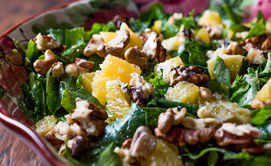 Salad in a bowl