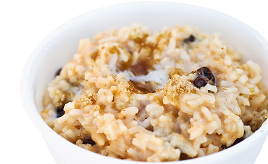 Rice Dessert in a bowl