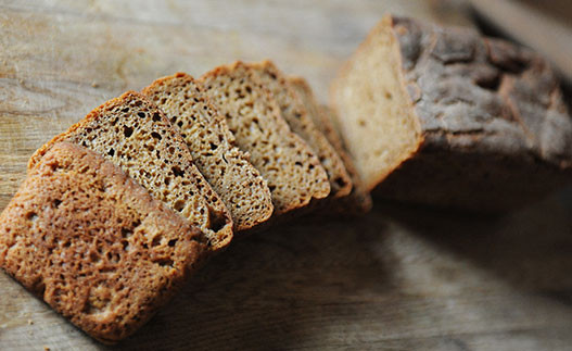 Mixed Grain Bread sliced and ready to eat