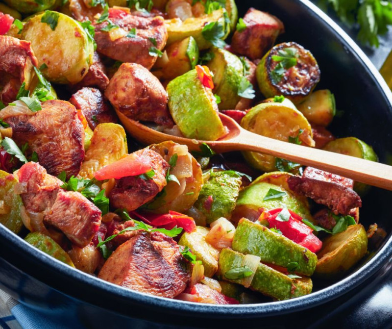 Chicken Ratatouille
