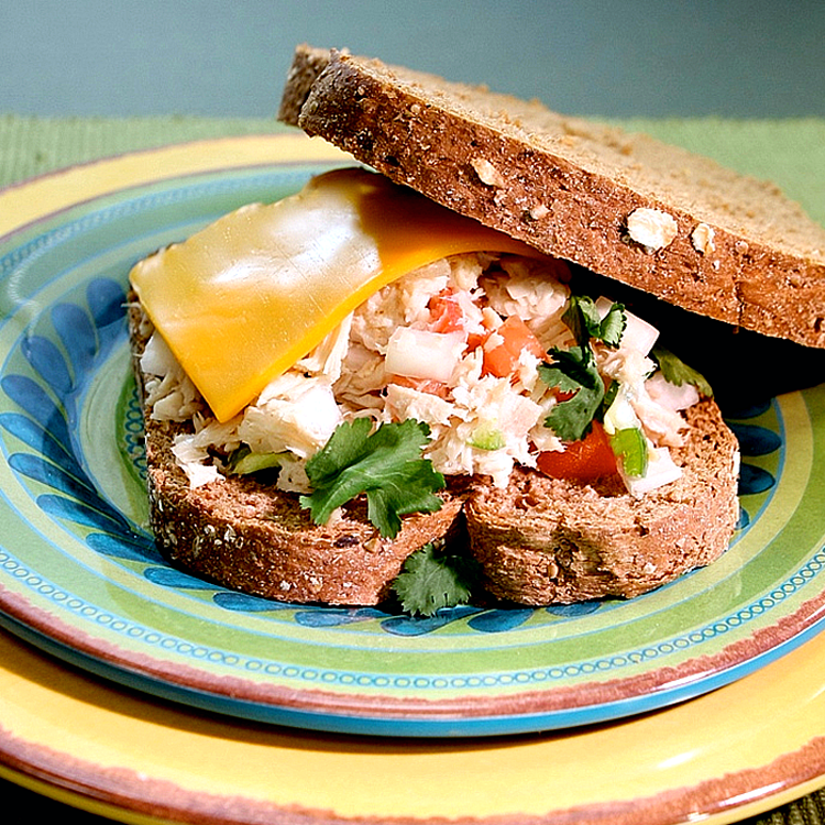 Citrus Tuna Melt