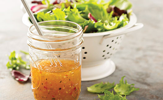 Lite Italian Dressing in a bowl