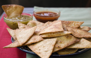 Baked Tortilla Chips