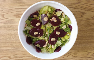 Beets, Beans, and Greens