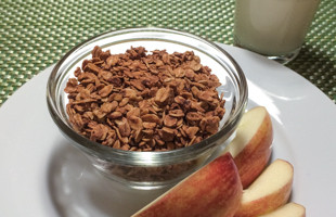 Cinnamon Vanilla Granola