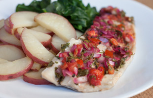 Baked Trout