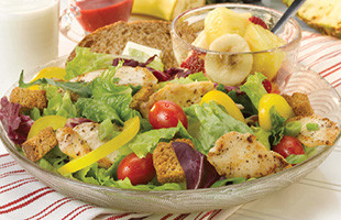 plate of European Salad