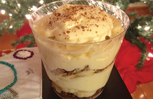 Jean’s Banana Pudding Parfait in a cup