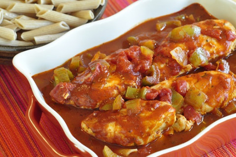 20-Minute Chicken Creole
