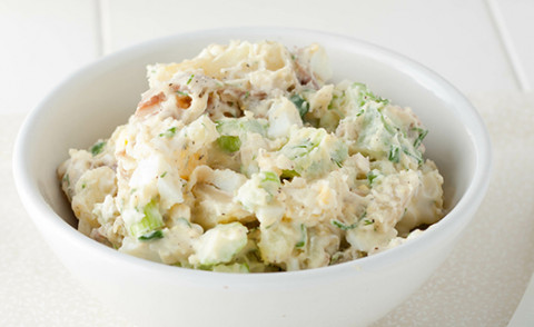 Potato Salad in a bowl