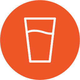 icon of a liquid in a glass