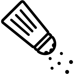 icon of a salt shaker