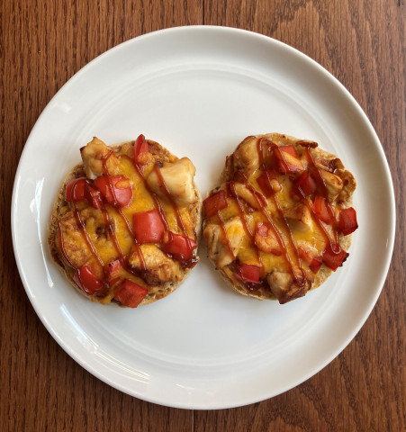 BBQ Chicken Pizza
