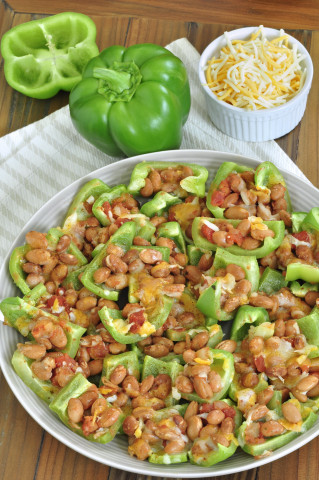 Bell Pepper Nachos
