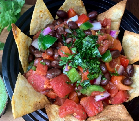 Black Bean Salsa