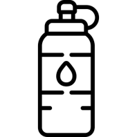 icon of a water bottle